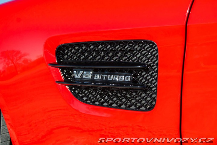 Mercedes-Benz AMG GT Mercedes- kupé S A/T 2018