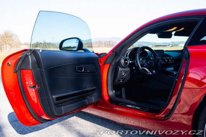 Mercedes-Benz AMG GT Mercedes- kupé S A/T 2018