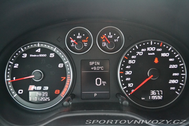 Audi RS3 2012