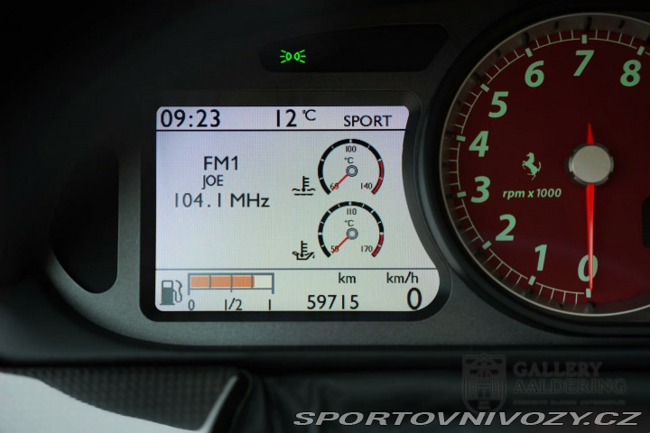 Ferrari 599 GTB Fiorano 2007