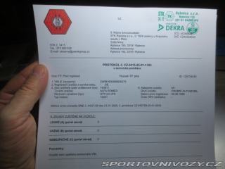 Alfa Romeo GTV 2.0 T.S. 150PS - STK 2027 1996