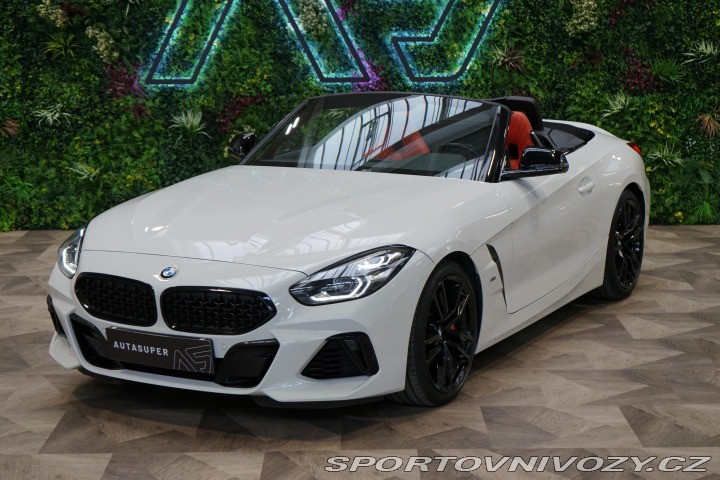 BMW Z4 M40i 250kW LED CarPlay Se 2021