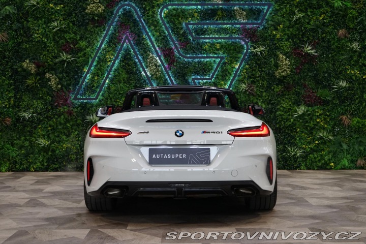 BMW Z4 M40i 250kW LED CarPlay Se 2021