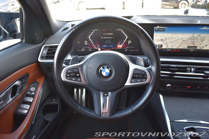 BMW 3 M340d TAŽNÉ*ZÁRUKA*SERVIS 2022