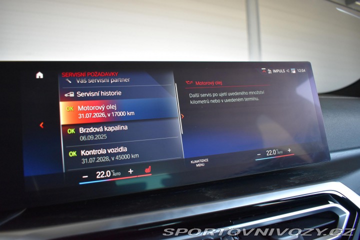 BMW 3 M340d *REZERVACE* 2022