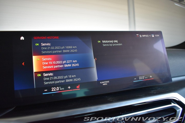 BMW 3 M340d *REZERVACE* 2022