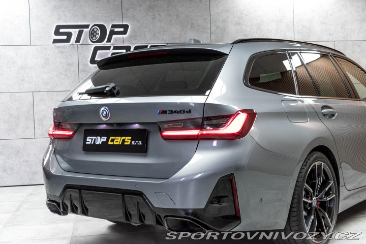 BMW 3 M340d *REZERVACE* 2022