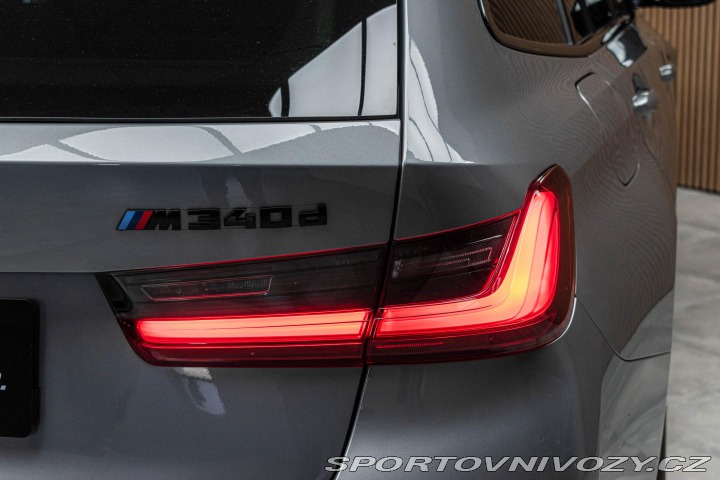 BMW 3 M340d *REZERVACE* 2022