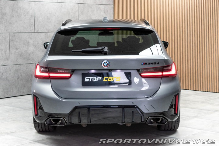BMW 3 M340d *REZERVACE* 2022