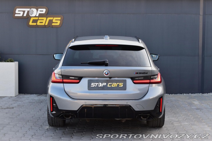BMW 3 M340d TAŽNÉ*ZÁRUKA*SERVIS 2022