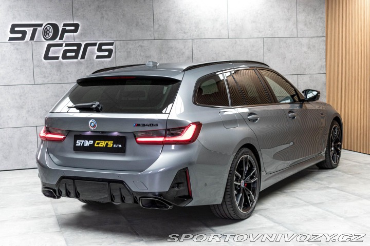 BMW 3 M340d *REZERVACE* 2022