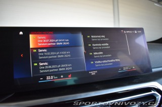 BMW 3 M340d TAŽNÉ*ZÁRUKA*SERVIS 2022