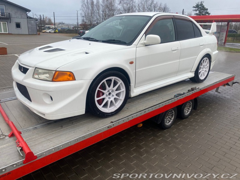 Mitsubishi Lancer EVO Tommi Makinen 6.5 TME RHD