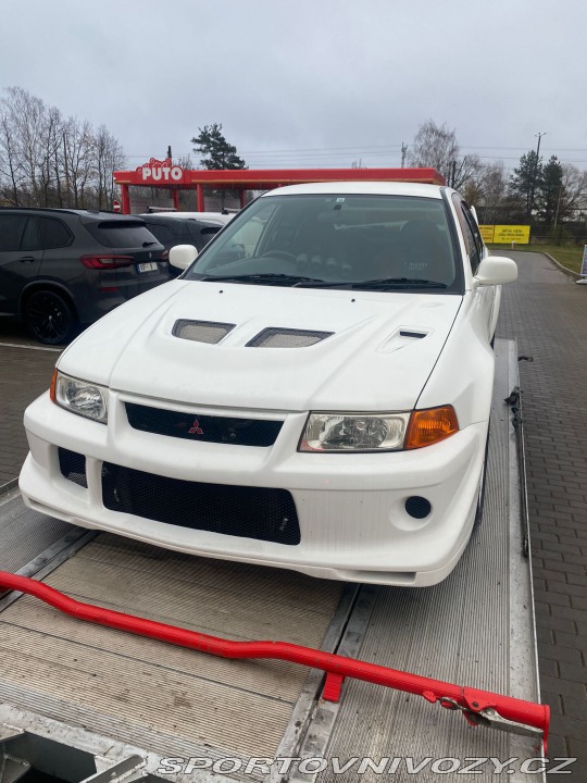 Mitsubishi Lancer EVO Tommi Makinen 6.5 TME RHD 1999