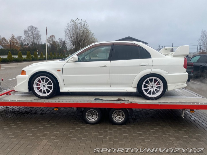 Mitsubishi Lancer EVO Tommi Makinen 6.5 TME RHD 1999