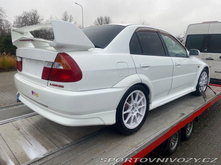 Mitsubishi Lancer EVO Tommi Makinen 6.5 TME RHD 1999