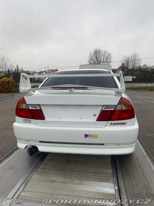 Mitsubishi Lancer EVO Tommi Makinen 6.5 TME RHD 1999