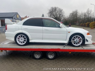 Mitsubishi Lancer EVO Tommi Makinen 6.5 TME RHD 1999