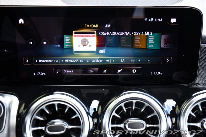Mercedes-Benz Ostatní modely GLB 250 4M AMG 2023