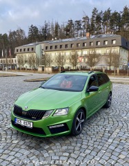 Škoda Octavia RS 