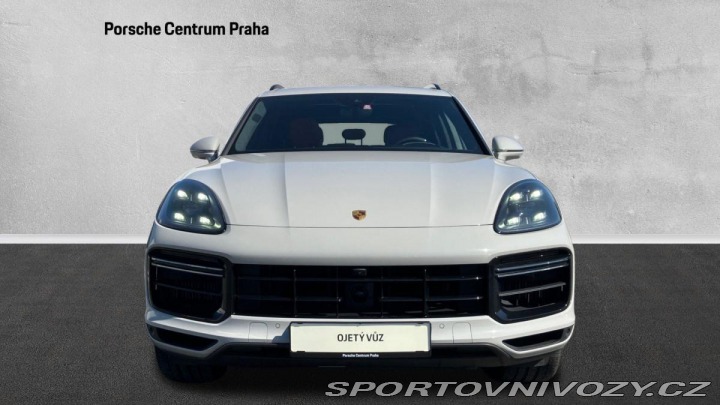 Porsche Cayenne Turbo 2022
