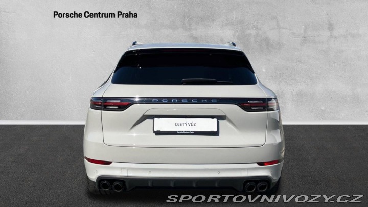 Porsche Cayenne Turbo 2022
