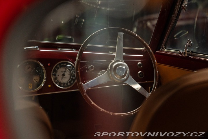 Ferrari Ostatní modely 166 PANORAMICA ZAGATO 1949