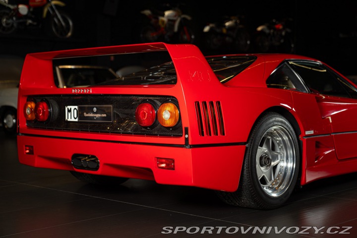 Ferrari Ostatní modely F 40 1990