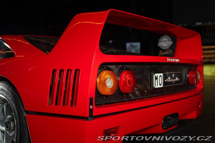 Ferrari Ostatní modely F 40 1990