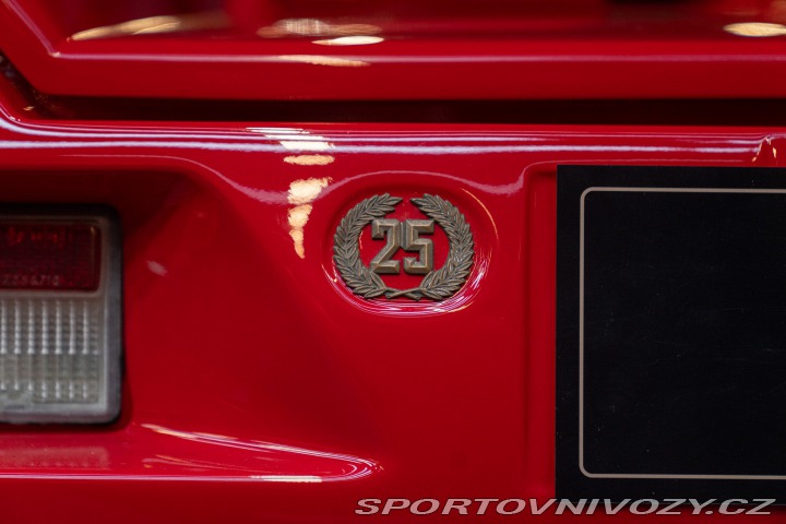 Lamborghini Countach 25° ANNIVERSARIO 1990