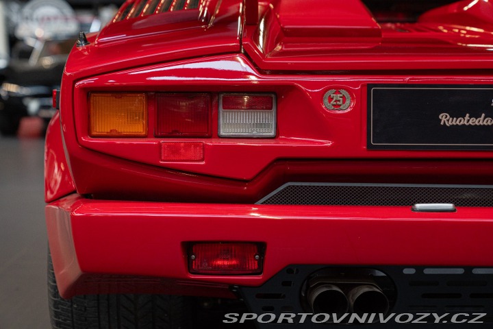 Lamborghini Countach 25° ANNIVERSARIO 1990