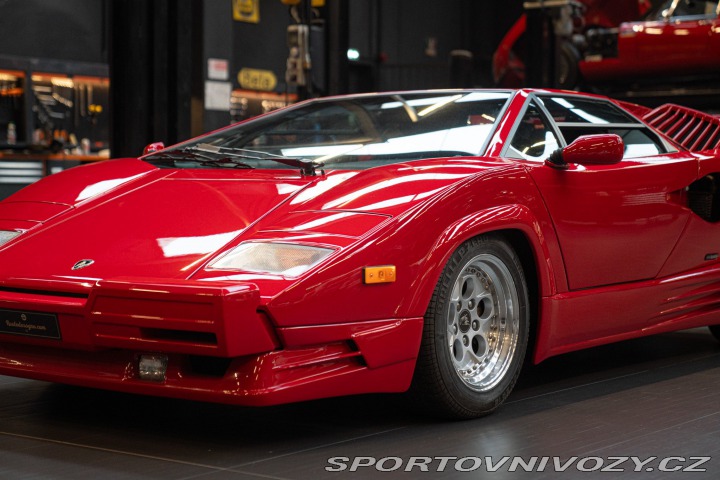 Lamborghini Countach 25° ANNIVERSARIO 1990