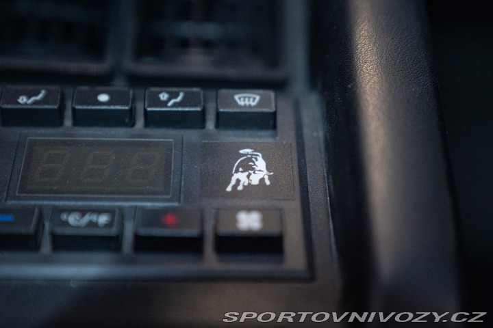 Lamborghini Countach 25° ANNIVERSARIO 1990