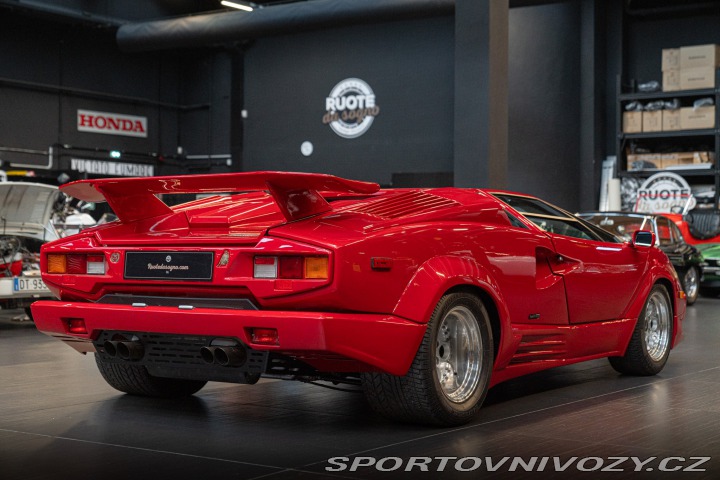 Lamborghini Countach 25° ANNIVERSARIO 1990