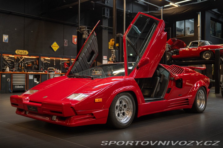 Lamborghini Countach 25° ANNIVERSARIO 1990