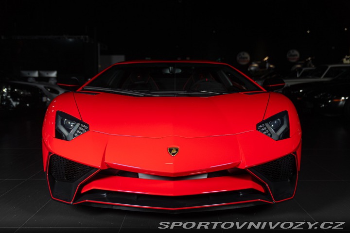 Lamborghini Aventador SV 2016