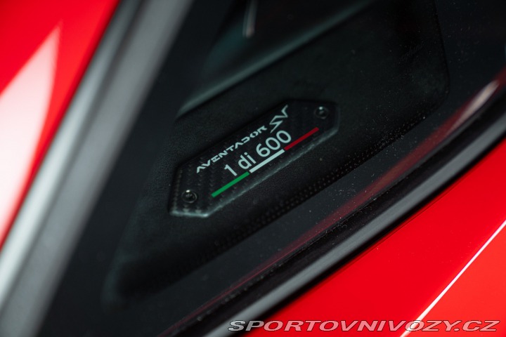 Lamborghini Aventador SV 2016