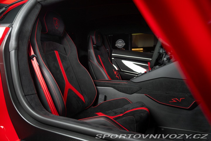 Lamborghini Aventador SV 2016
