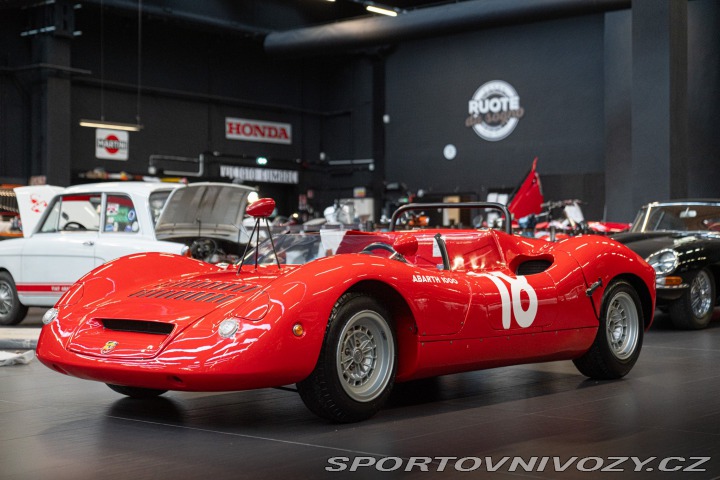 Abarth 1000 SP 1966