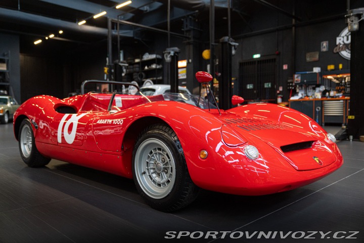 Abarth 1000 SP 1966