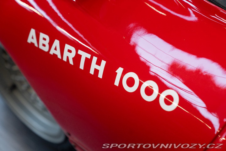 Abarth 1000 SP 1966