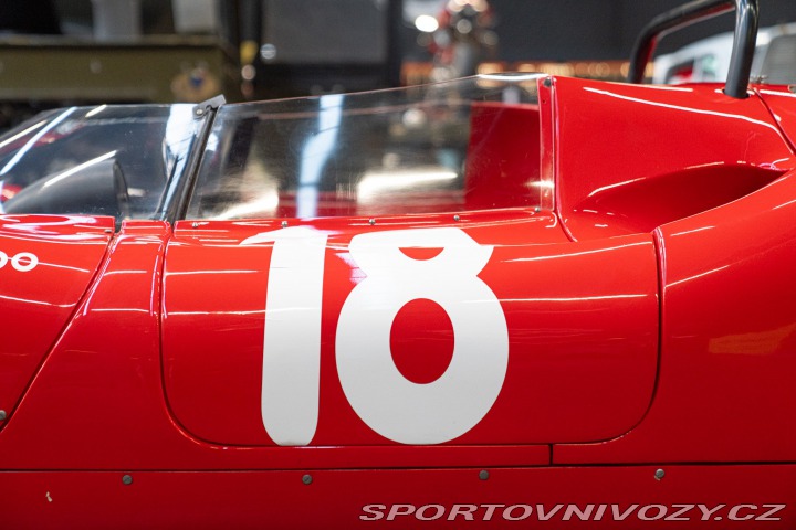 Abarth 1000 SP 1966