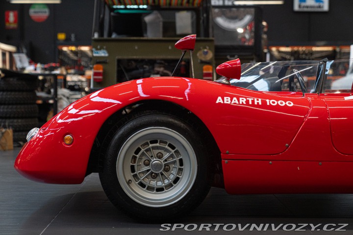 Abarth 1000 SP 1966
