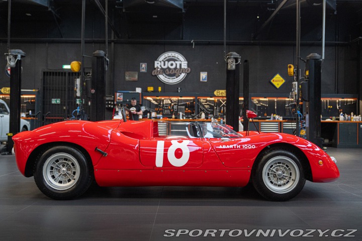 Abarth 1000 SP 1966