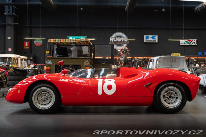 Abarth 1000 SP 1966