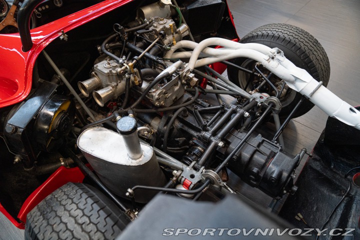 Abarth Ostatní modely 1000 SP 1966