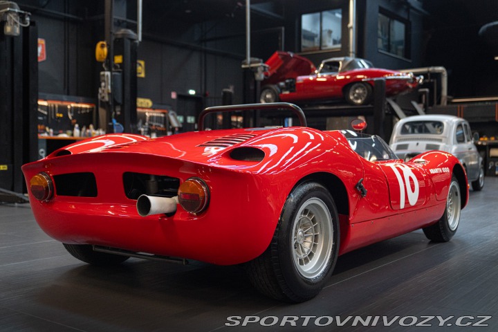 Abarth 1000 SP 1966