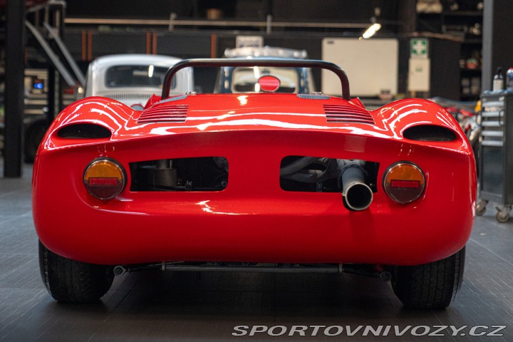 Abarth 1000 SP 1966