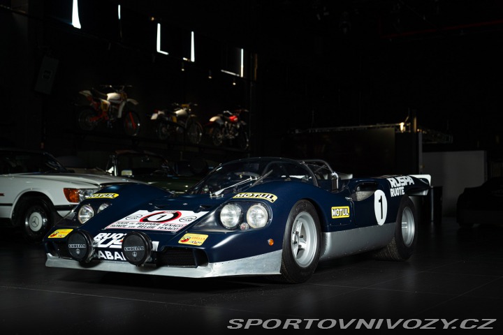 Abarth Ostatní modely 2000 SPORT TIPO SE 010 1968