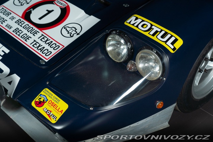 Abarth Ostatní modely 2000 SPORT TIPO SE 010 1968